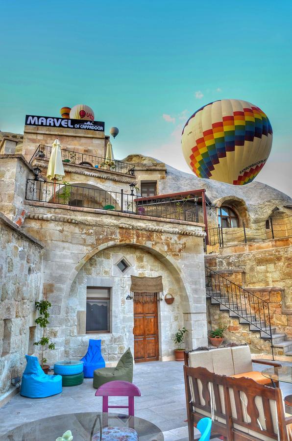 Marvel Of Cappadocia Otel Göreme Dış mekan fotoğraf