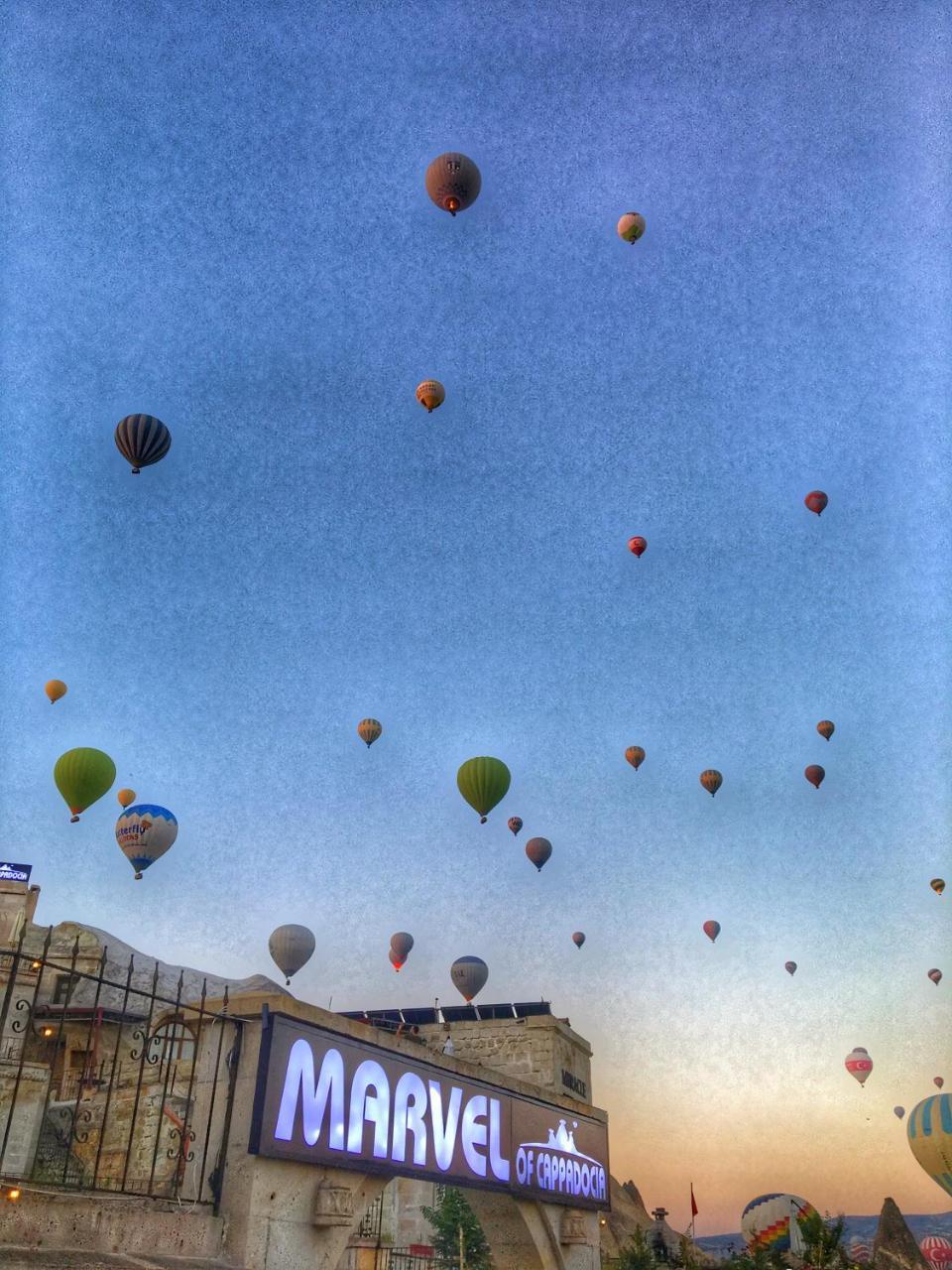Marvel Of Cappadocia Otel Göreme Dış mekan fotoğraf