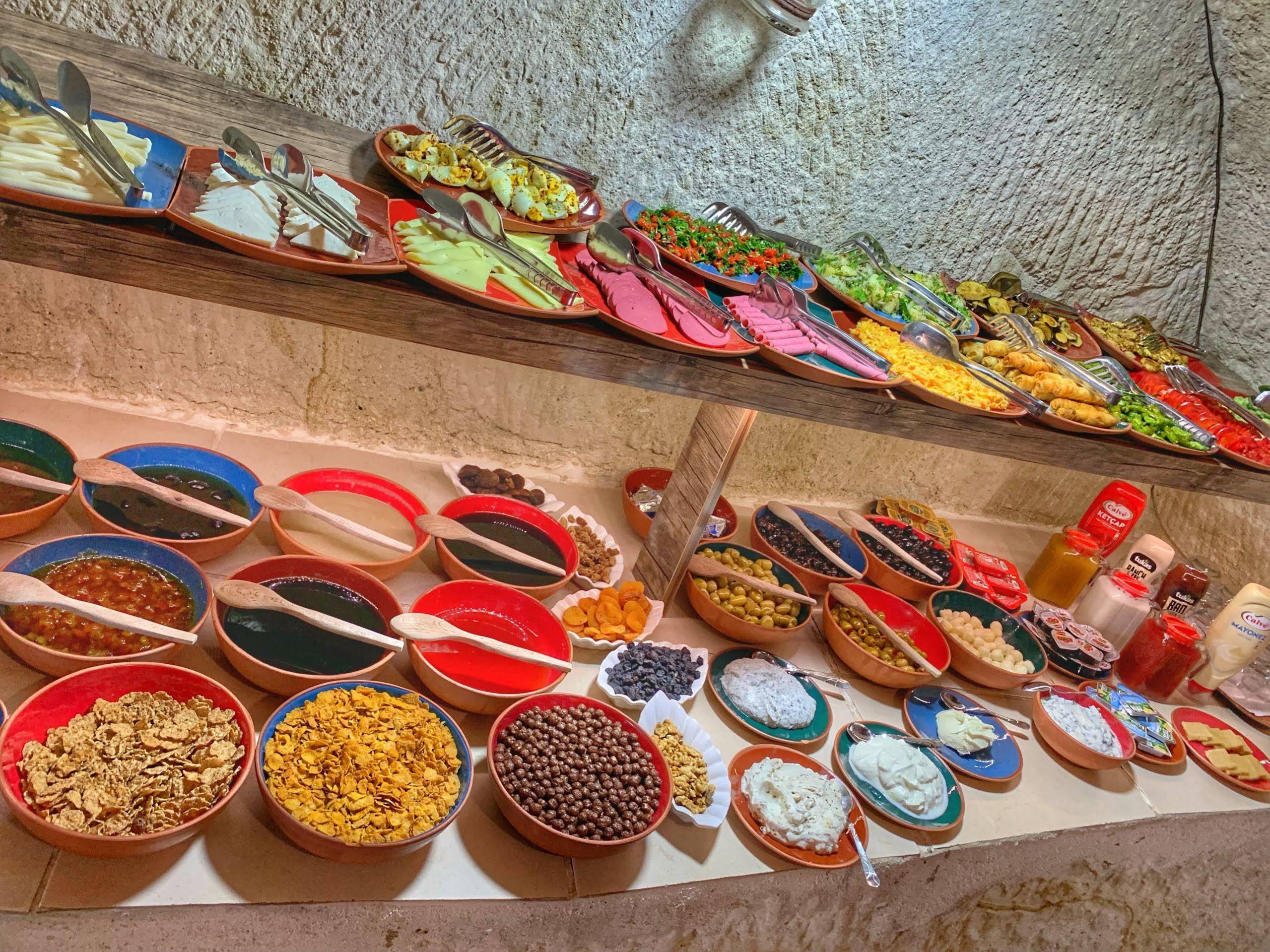 Marvel Of Cappadocia Otel Göreme Dış mekan fotoğraf