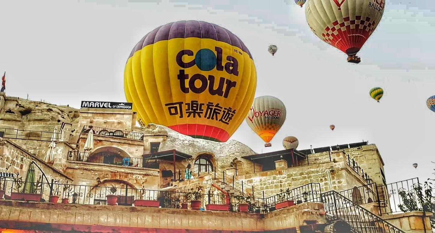 Marvel Of Cappadocia Otel Göreme Dış mekan fotoğraf